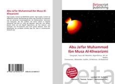 Capa do livro de Abu Ja'far Muhammad Ibn Musa Al-Khwarizmi 