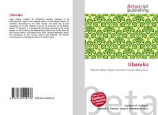 Capa do livro de Ubaruku 