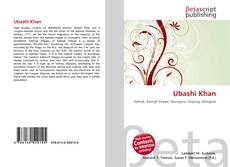Capa do livro de Ubashi Khan 
