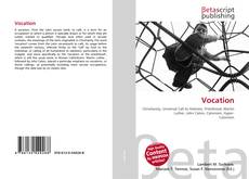 Couverture de Vocation