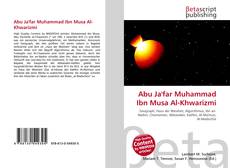 Couverture de Abu Ja'far Muhammad Ibn Musa Al-Khwarizmi