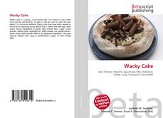 Couverture de Wacky Cake