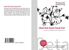 Couverture de Ubat Ruk Kaam Kaub Fah
