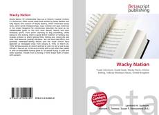 Couverture de Wacky Nation