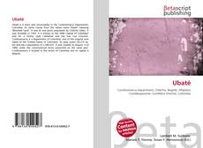 Couverture de Ubaté