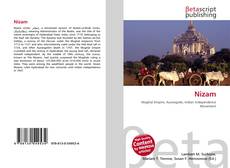 Couverture de Nizam