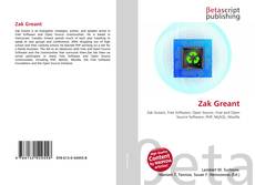 Couverture de Zak Greant
