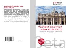 Buchcover von Vocational Discernment in the Catholic Church
