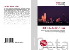 Buchcover von Oak Hill, Austin, Texas
