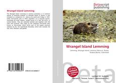 Capa do livro de Wrangel Island Lemming 