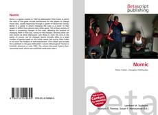 Capa do livro de Nomic 