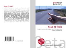 Couverture de Road 33 (Iran)