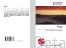 Couverture de Voce