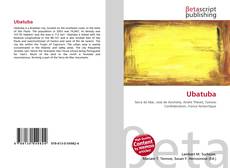 Capa do livro de Ubatuba 