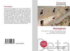 Capa do livro de Petrosphere 