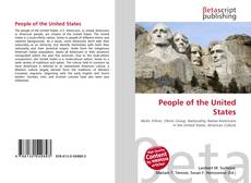 Capa do livro de People of the United States 