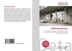 Capa do livro de 1989 Revolution 