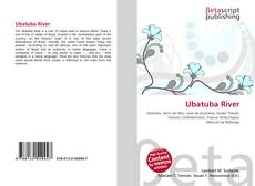 Capa do livro de Ubatuba River 