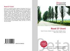Buchcover von Road 37 (Iran)