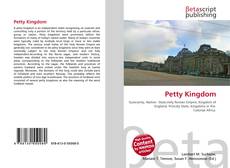 Capa do livro de Petty Kingdom 