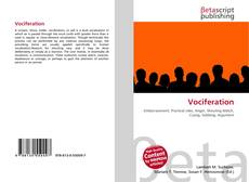 Buchcover von Vociferation