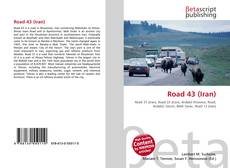 Buchcover von Road 43 (Iran)