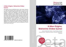 Capa do livro de X-Men Origins: Wolverine (Video Game) 