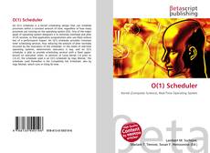 Capa do livro de O(1) Scheduler 