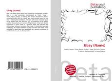Buchcover von Ubay (Name)