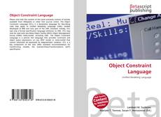 Buchcover von Object Constraint Language