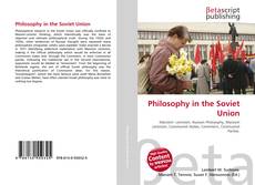 Buchcover von Philosophy in the Soviet Union