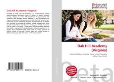 Capa do livro de Oak Hill Academy (Virginia) 