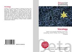 Capa do livro de Vocology 