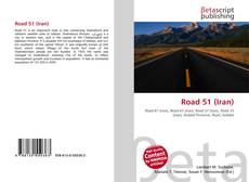 Capa do livro de Road 51 (Iran) 