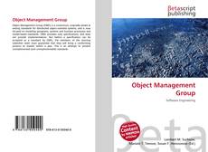 Buchcover von Object Management Group