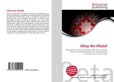 Buchcover von Ubay ibn Khalaf
