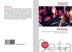 Capa do livro de Zak Baney 
