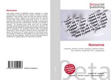 Couverture de Nonsense