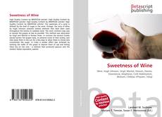 Buchcover von Sweetness of Wine