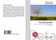 Capa do livro de Phytogeography 