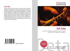 Capa do livro de Zak Sally 