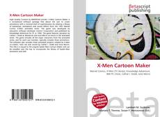 Capa do livro de X-Men Cartoon Maker 