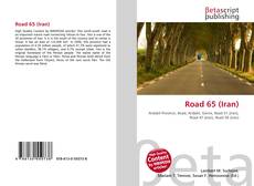 Capa do livro de Road 65 (Iran) 