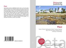 Capa do livro de Piauí 