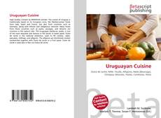 Capa do livro de Uruguayan Cuisine 