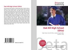 Capa do livro de Oak Hill High School (Ohio) 