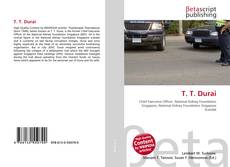 Bookcover of T. T. Durai