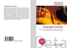 Capa do livro de Uruguayan Invasion 