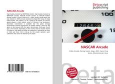 Capa do livro de NASCAR Arcade 