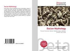 Capa do livro de Dacian Mythology 